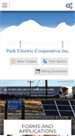 Mobile Screenshot of parkelectric.coop